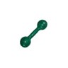 Halteres Ferro Fundido Emborrachado Crossfit Academia 6,0kg - 1