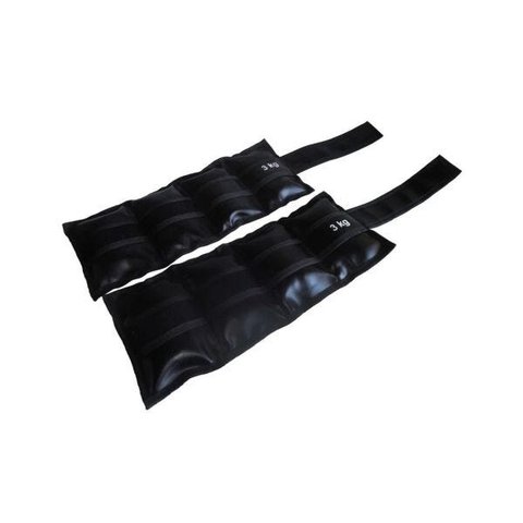 Par de Caneleiras Caneleira Academia Ginástica 3,0kg