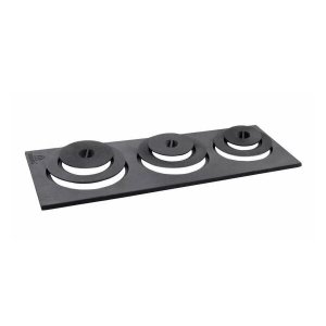 Chapa Redução Extra Fogão A Lenha Libaneza 3 Furos