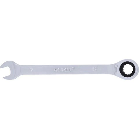 Chave Combinada com Catraca 248702 Aperto Manual Precisao 12mm 72 Dentes Worker