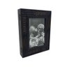 Porta Retrato de Mesa 3 Fotos Moldura C/ Vidro Vintage Preto - 3