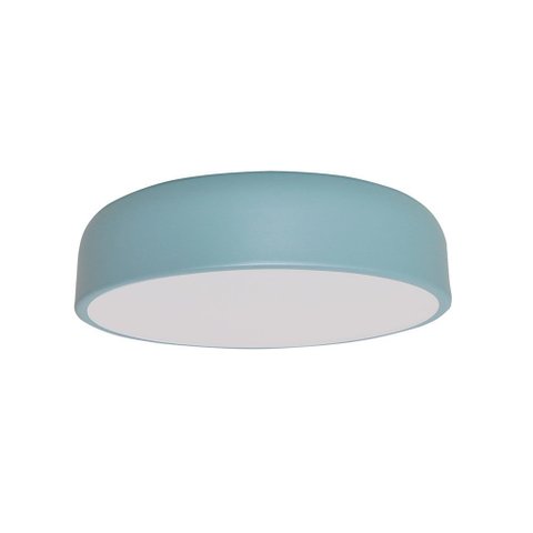 Luminária Plafon Moon Med 40cm 3 Lamp E27 Erva Doce - 1106 Med Evd