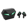 Fone de Ouvido Gamer sem Fio Bluetooth 5.3 Wireless Microfone Cor Preto - 1