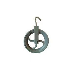 Roldana de Ferro com Gancho - 70 Kg 8cm