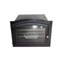 Ver imagem 1 de Forno Ferro Fundido Porta Vidro Fogão A Lenha 48x35x30cm P