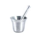 Ver imagem 1 de Almofariz Alumínio Polido (socador De Alho) Grande