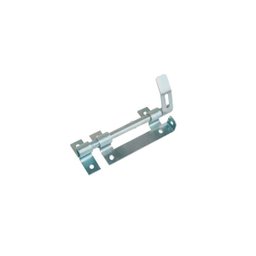 Trinco Ferrolho para Portão e Porteira Aço Zincado 180mm - 1