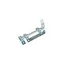 Trinco Ferrolho para Portão e Porteira Aço Zincado 180mm - 1