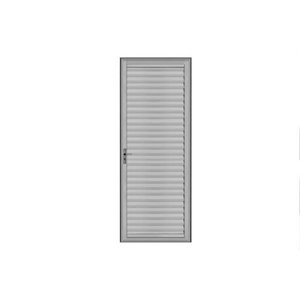 Porta Palheta Direita 2,10 X 0,60 Alumínio Brilhante