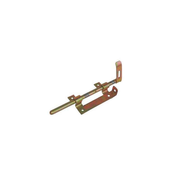 Trinco Ferrolho para Portão Porteira Aço Bicromado 260mm