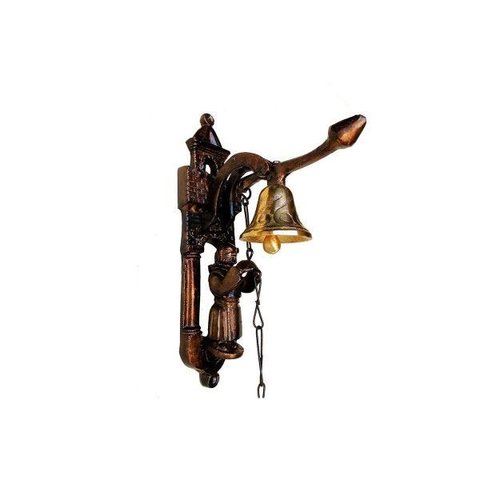 Sineta (sino) Bronze de Parede Modelo Frade Colonial Médio