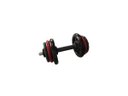 Ver imagem 1 de Kit Musculação Emborrachado com Barra Maciça 0,40mm