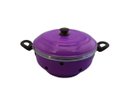 Ver imagem 1 de Forma de Bolo Vigorosa 5 em 1 Multiuso Roxo