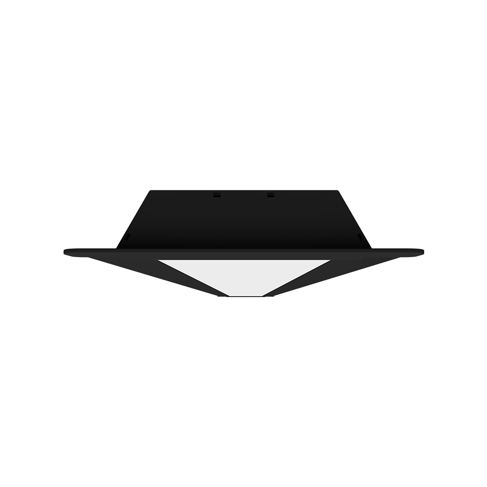 Luminária Led Taschibra Embutir 35W TL Slim 20 Preto Bivolt 4000K Luz Neutra - 3