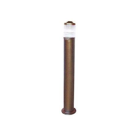 Poste Timoneiro com Chapéu Jardim em Tubo de Alumínio 92cm