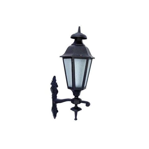 Luminária Londres com Braço Externa/interna Alumínio 85,5cm