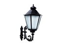 Ver imagem 1 de Luminária Colonial com Braço Italiana Grande Alumínio 99cm