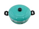 Ver imagem 1 de Forma de Bolo Vigorosa 5 em 1 Multiuso Verde Água
