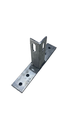 Ver imagem 4 de Kit 4 Suporte T para Fixação de Placas Painel Solar em Telhados de Barracão
