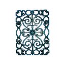 Ver imagem 1 de Grade Ferro Fundido Ramadinha Sacada Varanda Escada 45x33cm