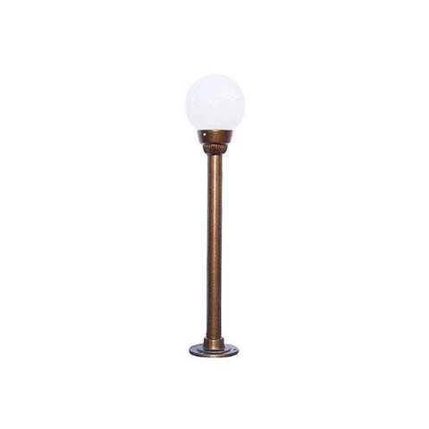 Poste Colonial Espanhol Pequeno para Jardim De Alumínio 90cm