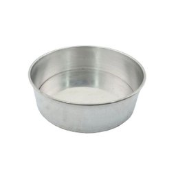 Forma de Bolo Assadeira Alta Fundo Falso em Alumínio 20cm - 1