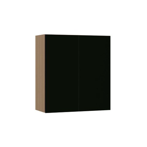 Armário Aéreo 80cm 2 Portas Slim Luciane Móveis