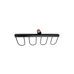 Rastelo Reforçado Para Folha 4 Dentes 39x11cm