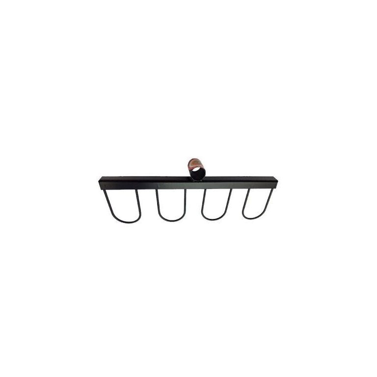 Rastelo Reforçado Para Folha 4 Dentes 39x11cm