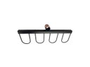 Ver imagem 1 de Rastelo Reforçado Para Folha 4 Dentes 39x11cm
