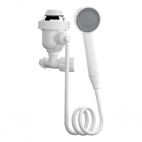 Ducha Salão e Barbearia 4400W com Registro e Mangueira Sintex