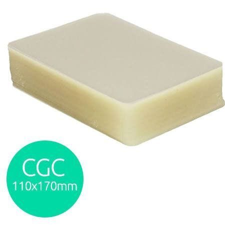 Polaseal plástico para plastificação CGC 110X170 0,10 mm 100un - 2