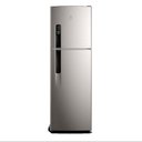 Ver imagem 1 de Geladeira Electrolux Frost Free 400L Autosense Inverter Duplex Inox Look IF44S - 127V
