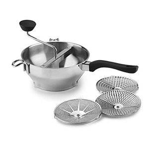 Cuisinart Moinho de Alimentos em Aço Inox 2,3 Qt com 3 Discos