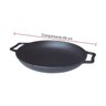 Frigideira Paella de Ferro Fundido Sem Tampa - Diametro 60cm - 1