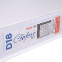 Ver imagem 4 de Colchão Berço Hellen de Espuma D18 Pro Confort Baby 60x130x12cm Branco
