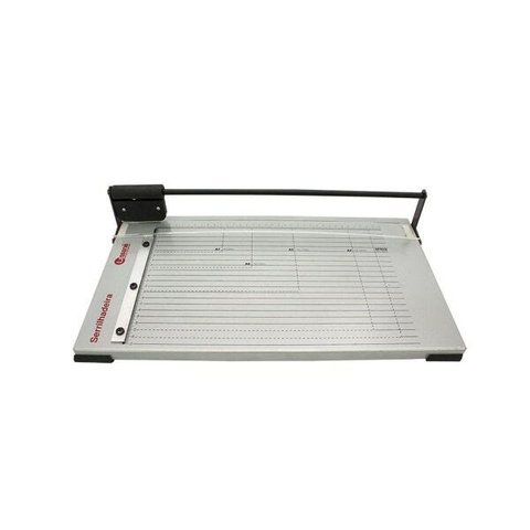 Serrilhadeira de Papel em Aço 380mm para 3 Folhas Lassane