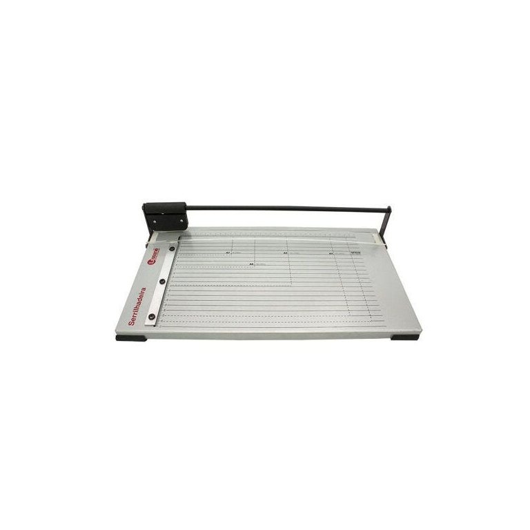 Serrilhadeira de Papel em Aço 380mm para 3 Folhas Lassane