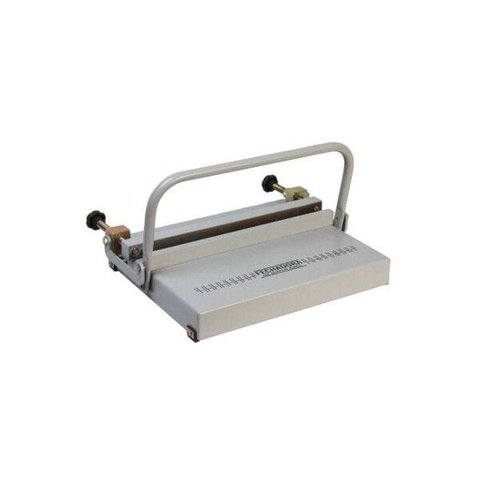 Fechadora Manual de Duplo Anel (wire-o) 36 Cm