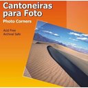 Ver imagem 3 de Cantoneiras para Moldura Transparente 24 Caixas com 250Und