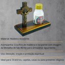 Ver imagem 2 de Kit Benção Medalha de São Bento de Mesa