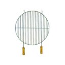 Ver imagem 1 de Grelha Redonda Galvanizada para Churrasqueira 45cm Diâmetro