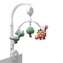 Ver imagem 1 de Móbile Musical Dinossauros Berço Quarto Bebê Unissex