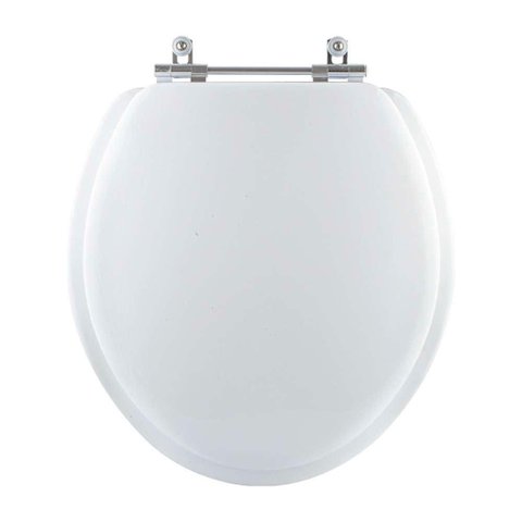 Acento Sanitário Almofadado Ravena Branco para Vaso Deca