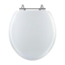 Ver imagem 1 de Acento Sanitário Almofadado Ravena Branco para Vaso Deca