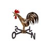 Galo do Vento do Havai em Alumínio Ouro Vermelho Tamanho P - 1