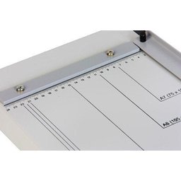 Guilhotina Refiladora Facão de Mesa 46cm A3 - 3