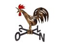 Ver imagem 1 de Galo do Vento do Havai em Alumínio Ouro Vermelho Tamanho M