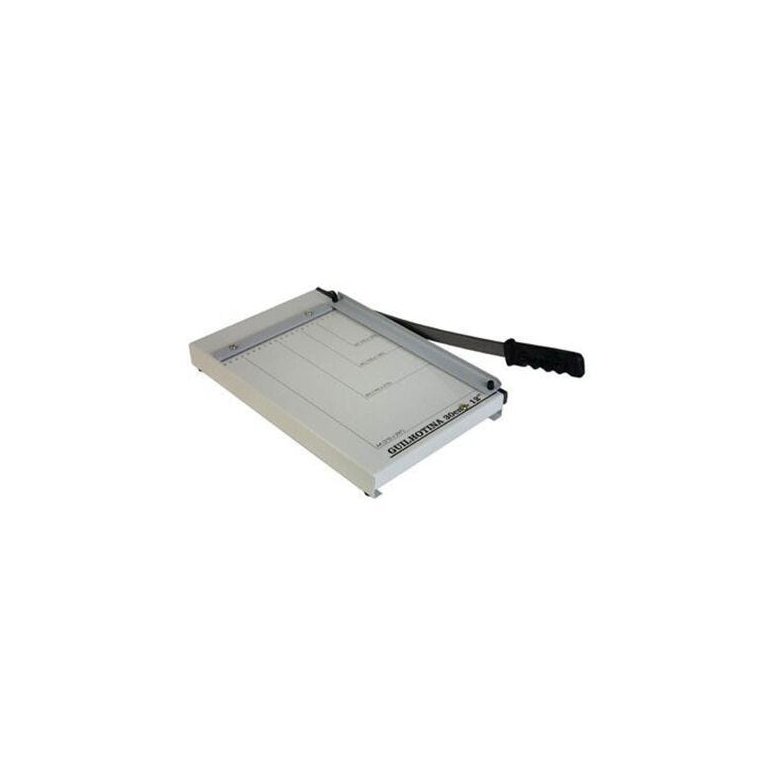 Guilhotina Refiladora Facão de Mesa 30cm A4
