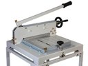 Ver imagem 2 de Guilhotina de Facão com Mesa Semi Industrial 340mm 300 Fls